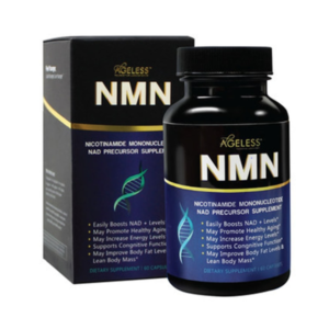 Ageless Nmn Supplement 60 Capsules In Pakistan