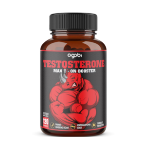 Agobi Testosterone Max T-On Booster Capsules In Pakistan