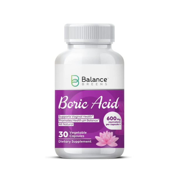 Balance Breens Boric Acid 30 Capsules In Pakistan