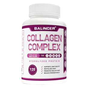 Balincer Collagen Complex 120 Capsules In Pakistan