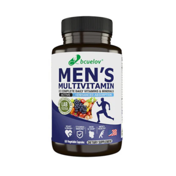 Bcuelov Men's Multivitamin 120 Capsules In Pakistan