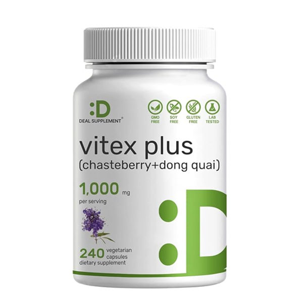 Deal Supplement Vitex Berry Deal 240 Capsules In Pakistan
