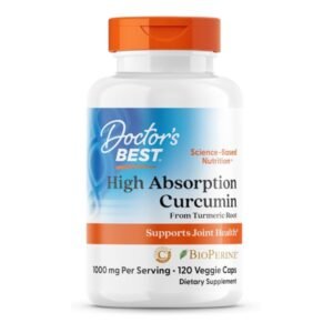 Doctor's Best High Absorption Curcumin Veggie Caps
