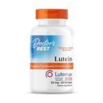 Doctor's Best Lutein with Lutemax 2020, 60 Softgels