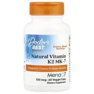 Doctor's Best Vitamin K2 MK-7 100 mcg Veggie Caps