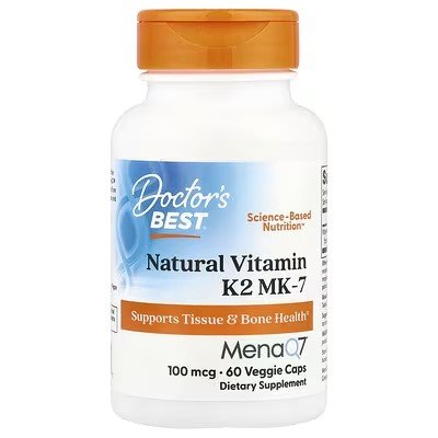Doctor's Best Vitamin K2 MK-7 100 mcg Veggie Caps