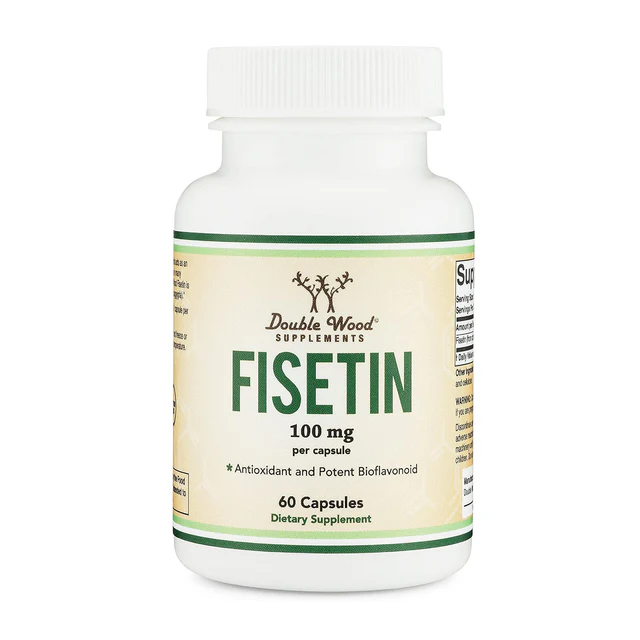 Double Wood Fisetin 100mg Capsules Price in Pakistan