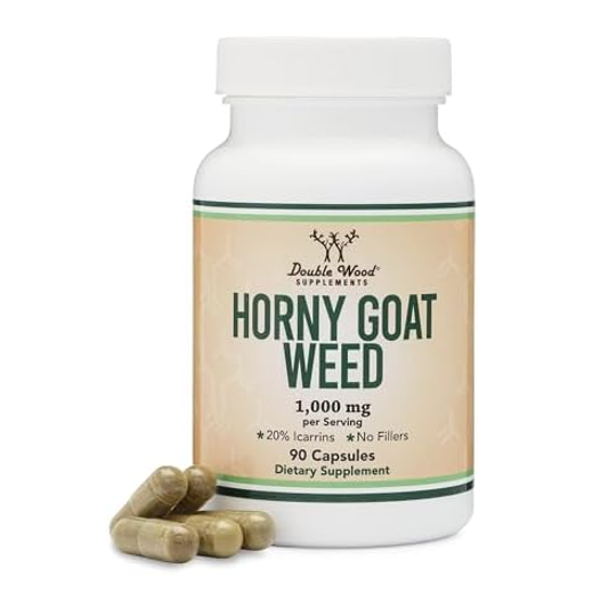 Double Wood Horny Goat Weed Supplement