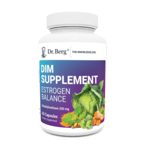 Dr Berg Dim Supplement Estrogen Support 60 Capsules In Pakistan