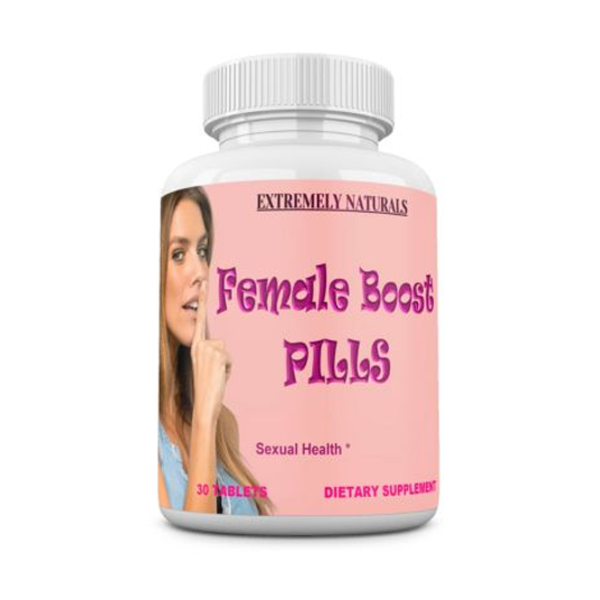 Extremely Naturals Female Boost Pills 30 Capsules In Pakistan