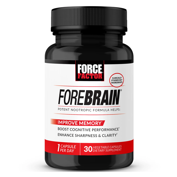 Force Factor Forebrain 60 Capsules In Pakistan