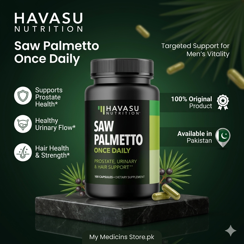 HAVASU NUTRITION Daitea Saw Palmetto 60 Capsules In Pakistan