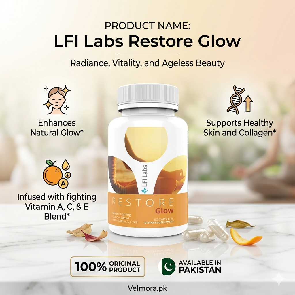 Lfi Labs Restore For 60 Capsules In Pakistan