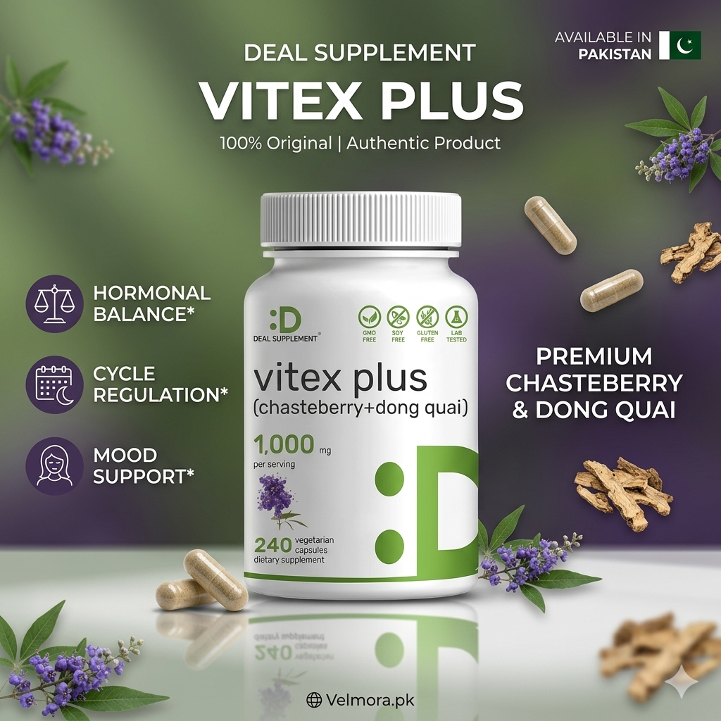 Deal Supplement Vitex Berry Deal 60 Capsules In Pakistan
