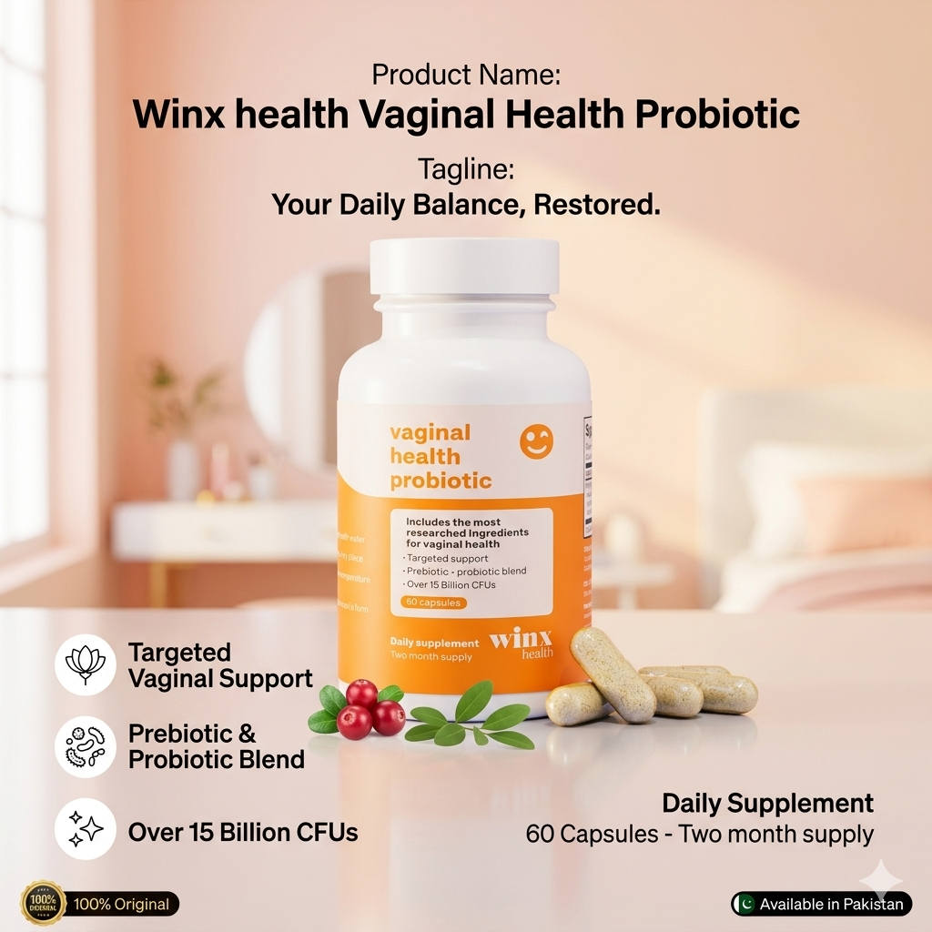 Stix Vaginal Health Probiotic 60 Capsules In Paksitan