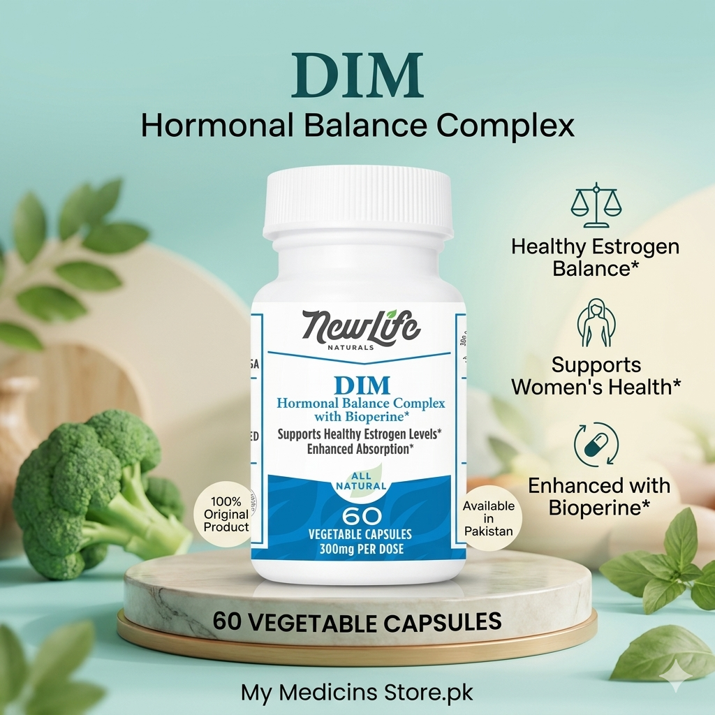 New Life Naturals Dim 60 Capsules In Pakistan