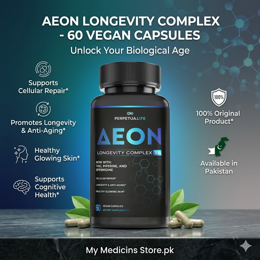 Perpetua Life Aeon Longevity Complex 60 Capsules In Pakistan