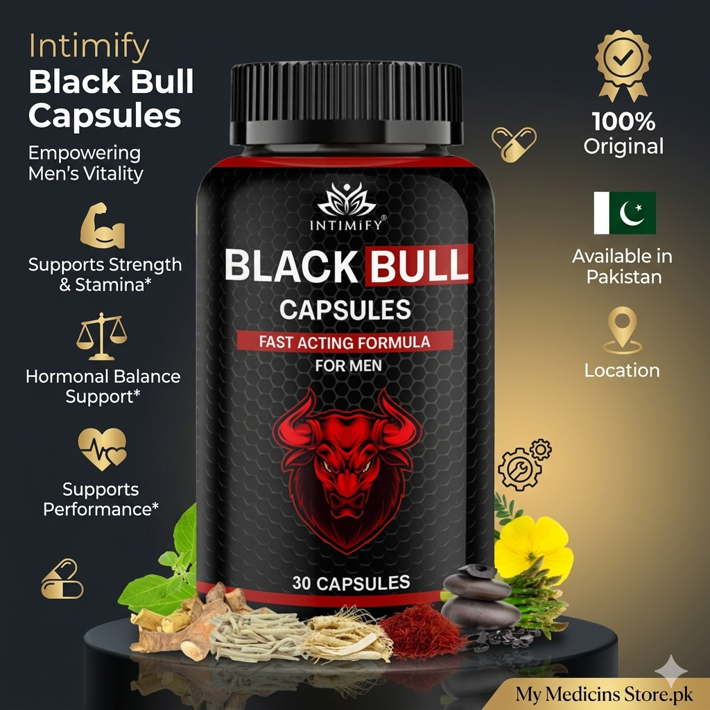 Intimify Black Bull 30 Capsules In Pakistan