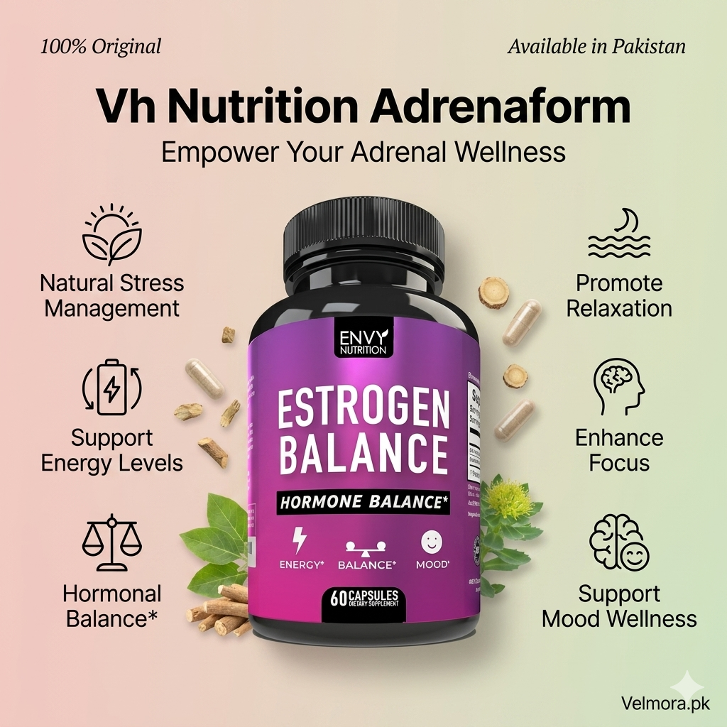 Envy Nutrition Estrogen Balance Capsules In Pakistan