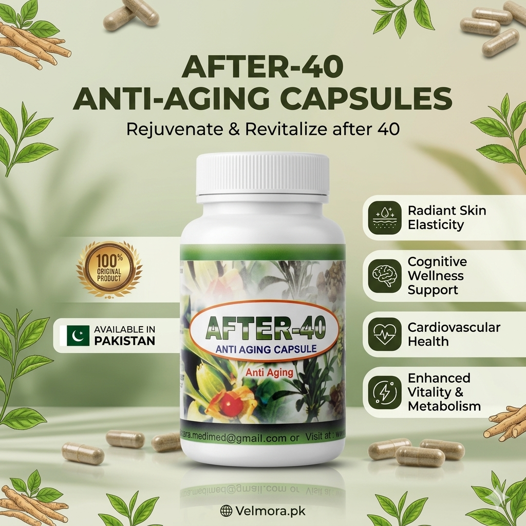 Verawella Vitex Chaste Tree Berry 60 Capsules In Pakistan