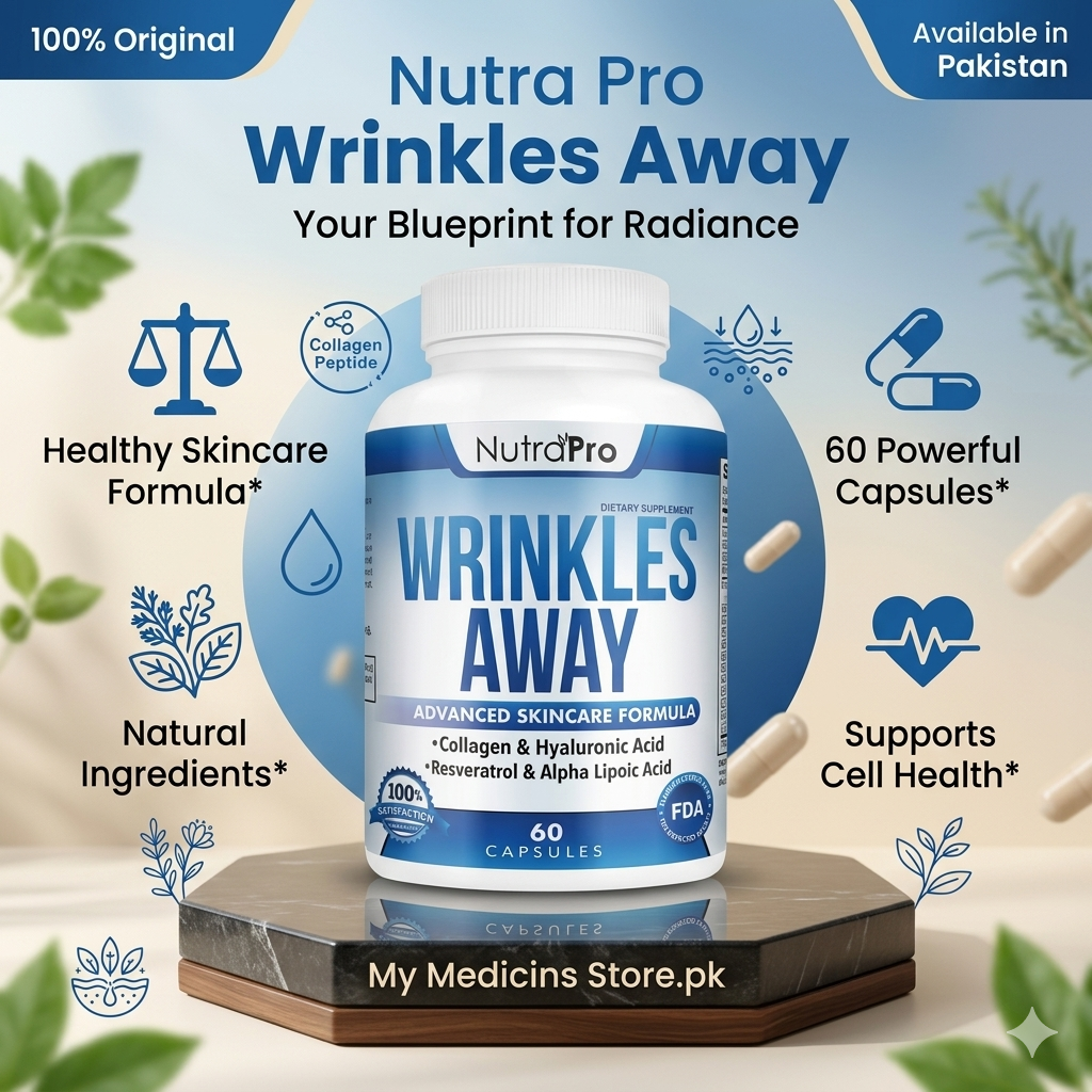 Nutra Pro Wrinkles Away 60 Capsule In Pakistan