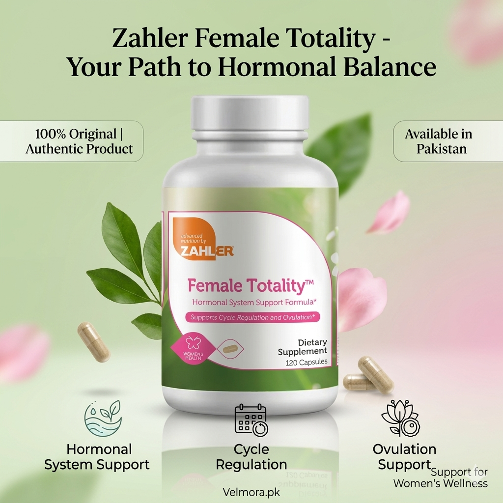 Zahler Female Totality 60 Capsules In Pakistan