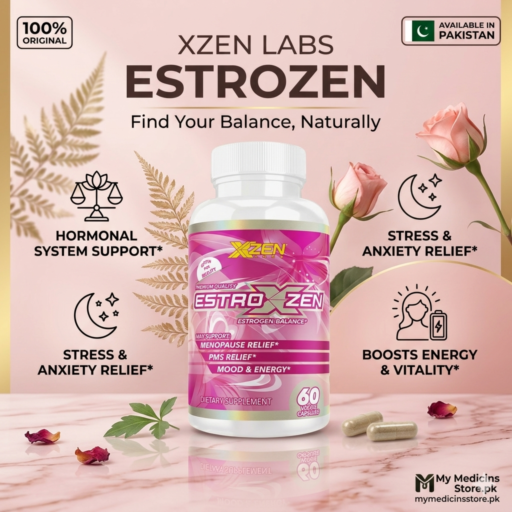 Xzen Labs Estrox Zen 60 Capsules In Pakistan