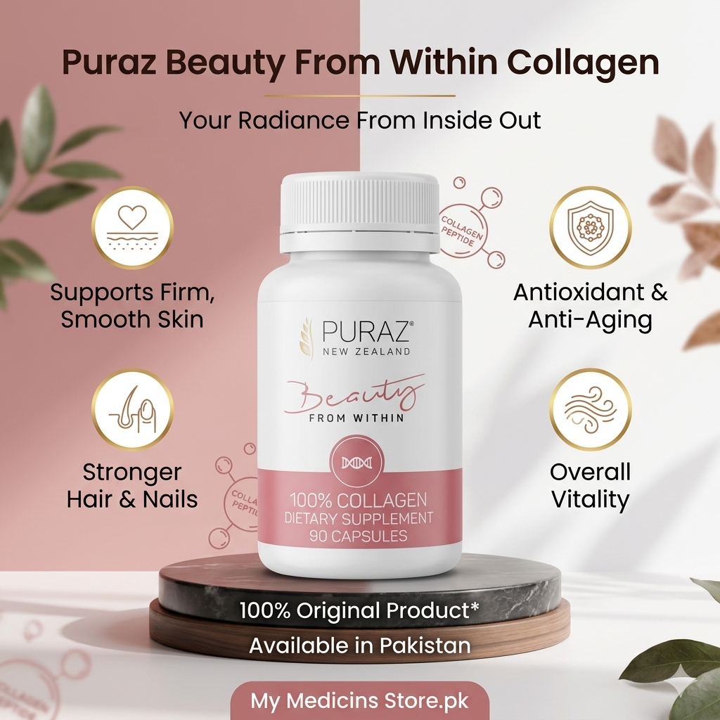 Puraz Beauty From Within 90 Capsules In Pakistan