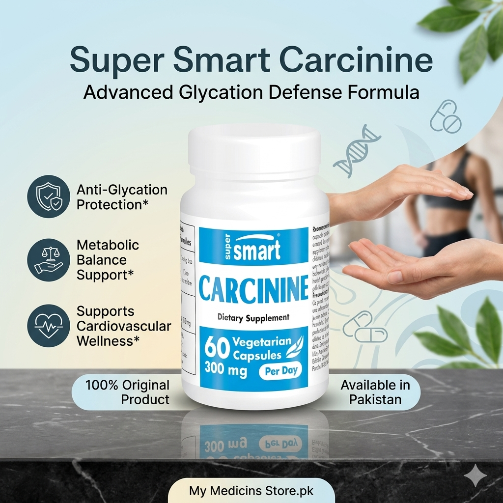 Super Smart Carcinine 60 Capsules In Pakistan