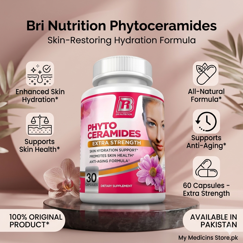 Bri Nutrition Phytoceramides 60 Capsules In Pakistan