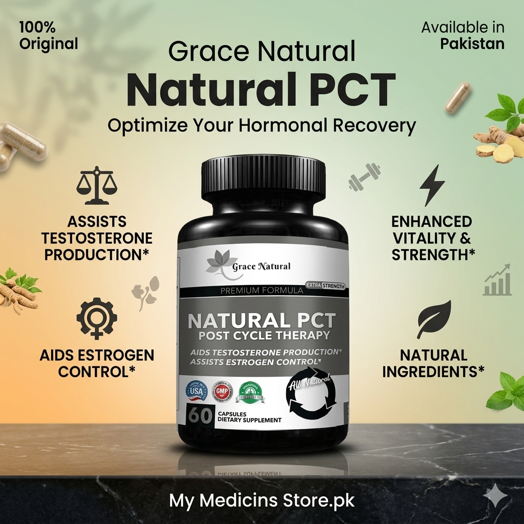 Grace Natural Post Cycle Therapy 60 Capsules In Pakistan