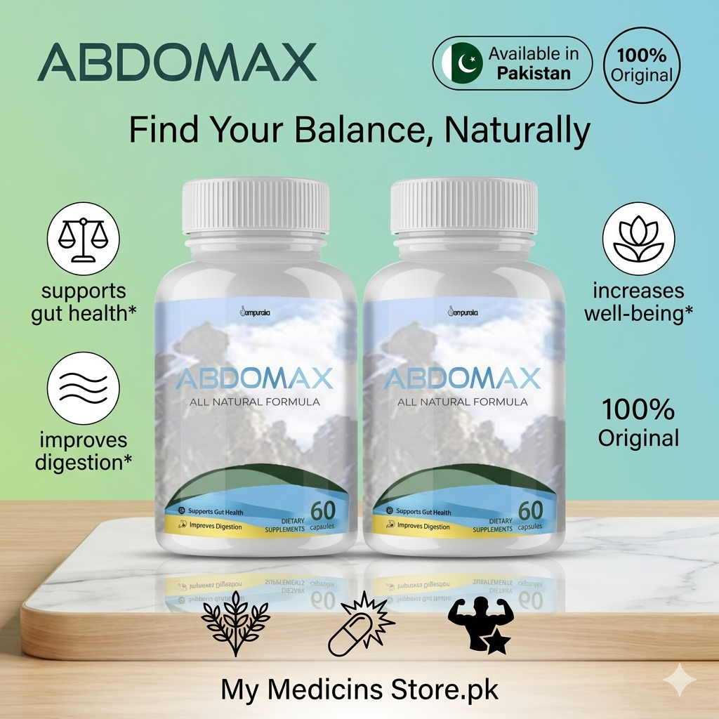 Sampuraka Tygas Abdomax All Natural Formula 60 Capsules In Pakistan
