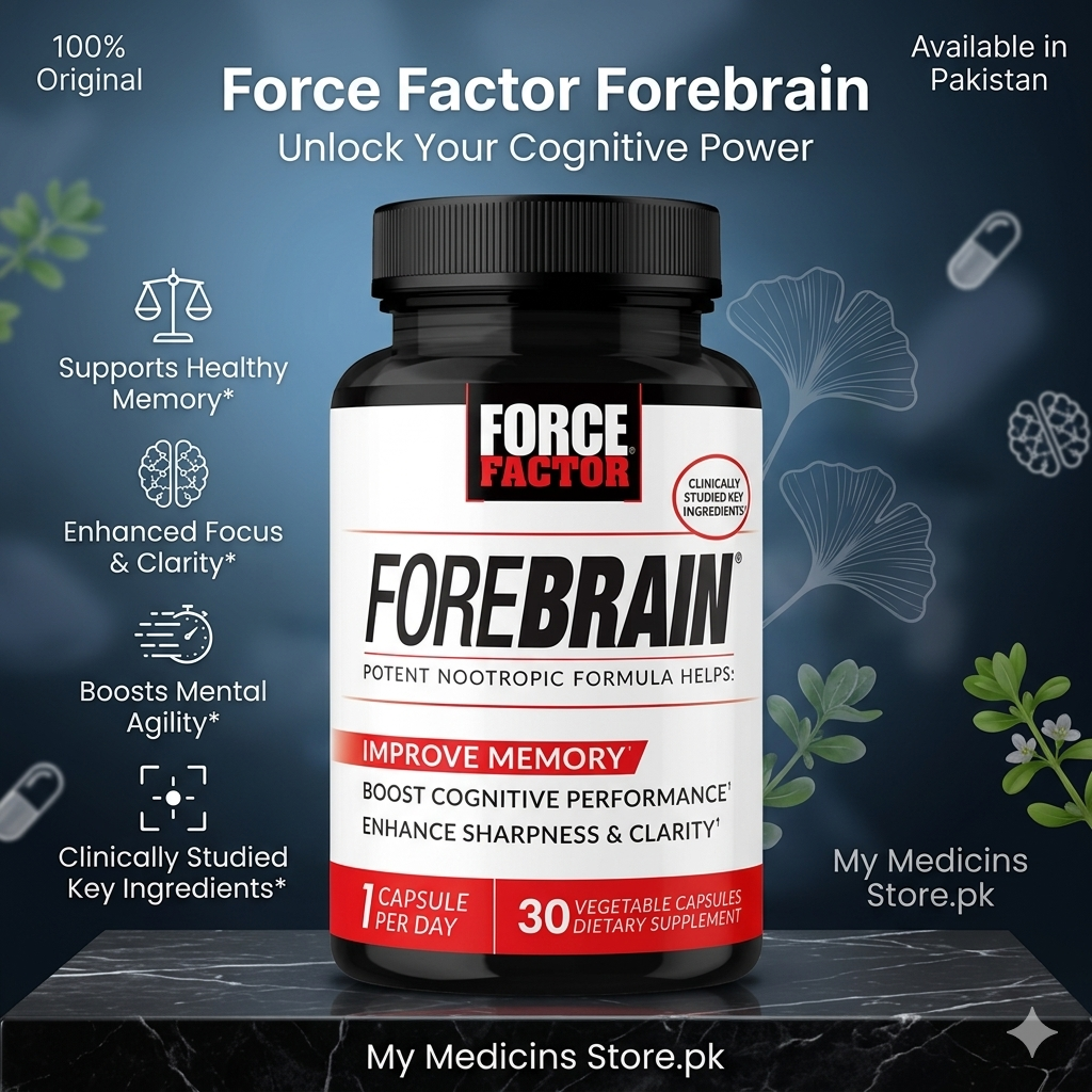 Force Factor Forebrain 30 Capsules In Pakistan