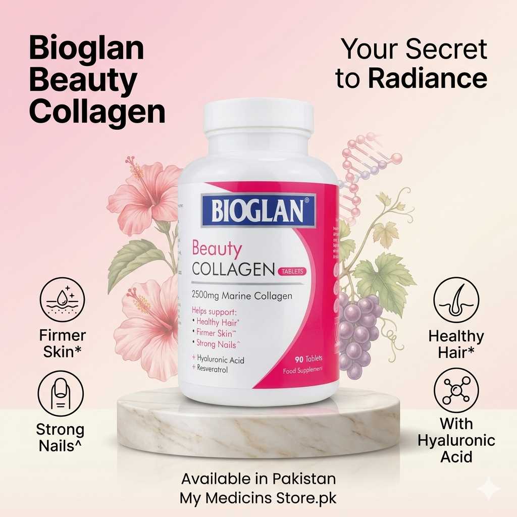 Bioglan Beauty Collagen 90 Tablets In Pakistan