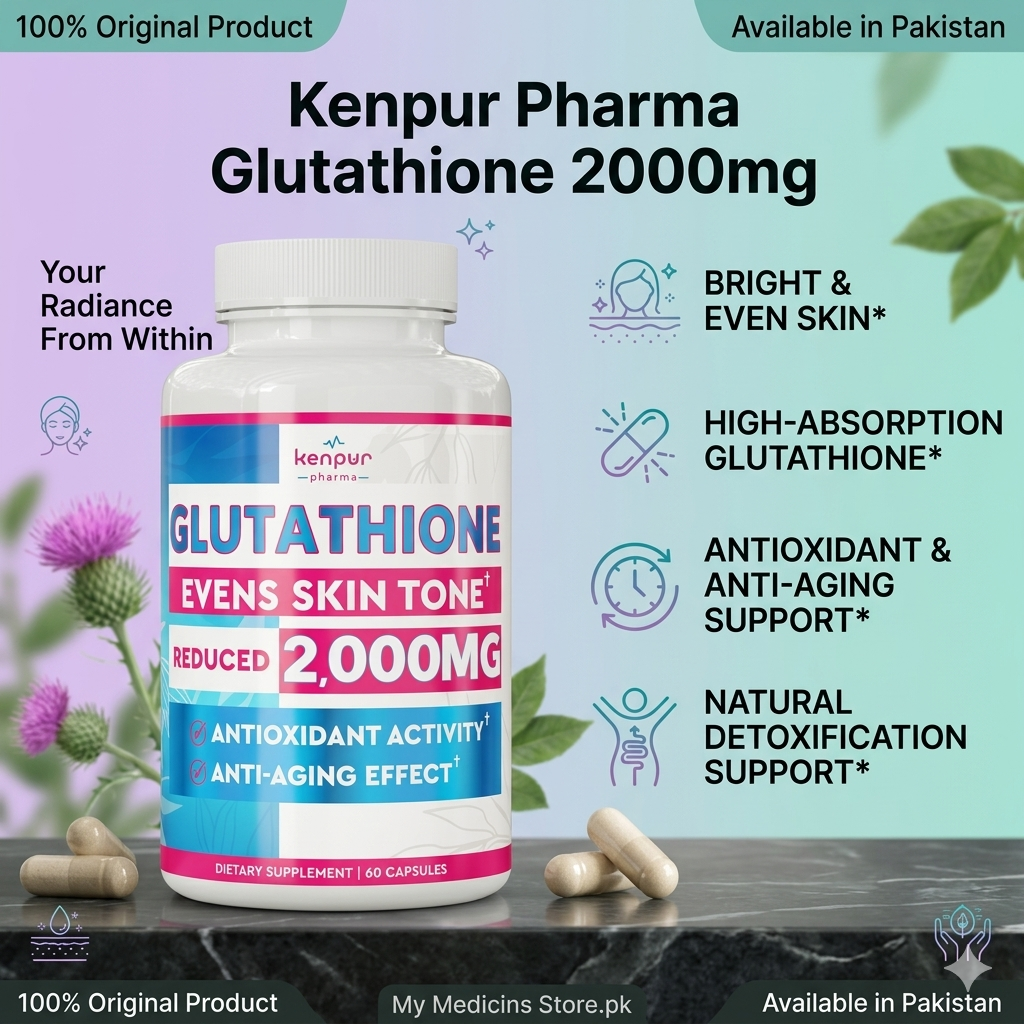 Glutathione Even Skin Tone 60 Capsules In Pakistan