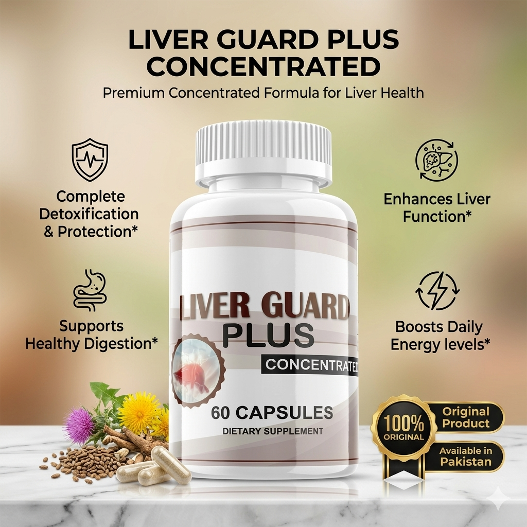 Liver Guard Plus Concentrate Capsules In Pakistan