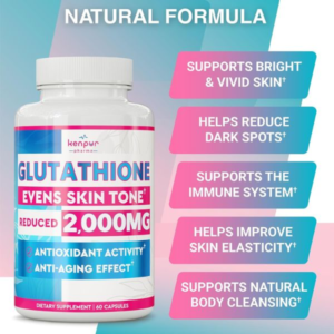 Glutathione Even Skin Tone 60 Capsules In Pakistan