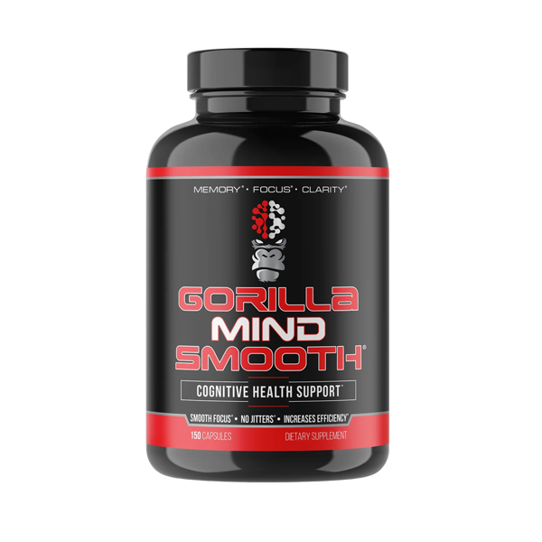 Gorilla Mind Smooth 60 Capsules In Pakistan