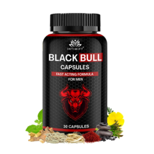 Intimify Black Bull 30 Capsules In Pakistan