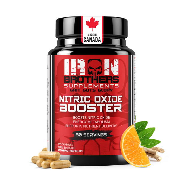 Iron Brothers Nitric Oxide Booster 60 Capsules In Pakistan