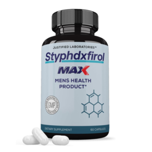 Justified Laboratories Styphdxfirol Max 60 Capsules In Pakistan