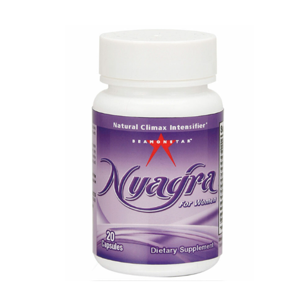 Natural Climax Intensifier Nyagra for Women 20 Capsules In Paksitan