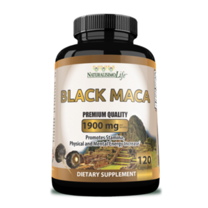 Naturalisimo Life Black Maca 60 Capsules In Pakistan