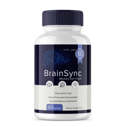 Nature’s NutriWave Brain Sync Memory & Focus 60 Capsules In Pakistan