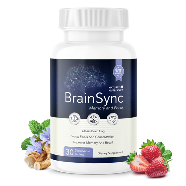 Nature’s NutriWave Brain Sync Memory & Focus 60 Capsules In Pakistan