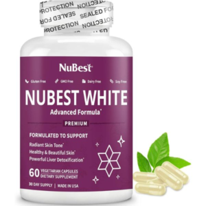 Nubest White Advanced Formula 60 Capsules In Pakistan