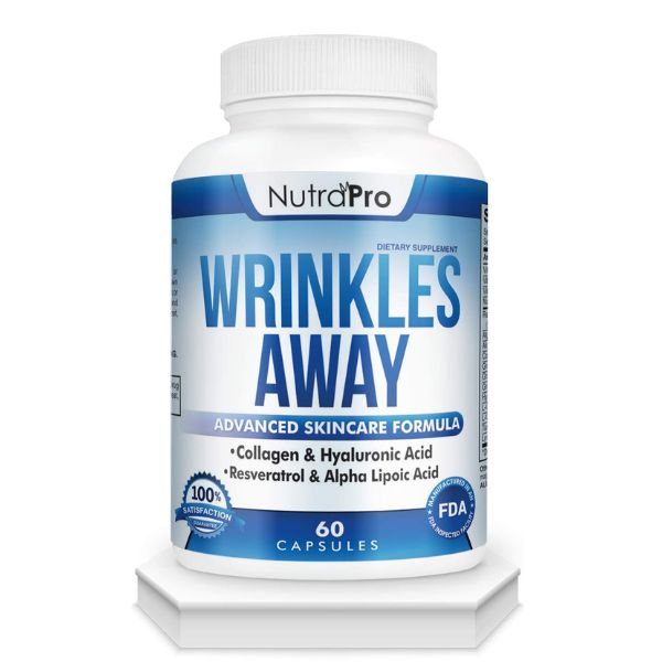 Nutra Pro Wrinkles Away 60 Capsule In Pakistan