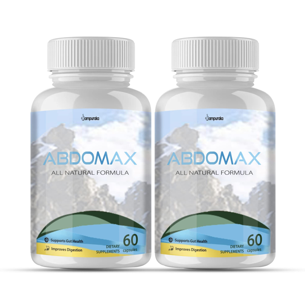 Sampuraka Tygas Abdomax All Natural Formula 60 Capsules In Pakistan