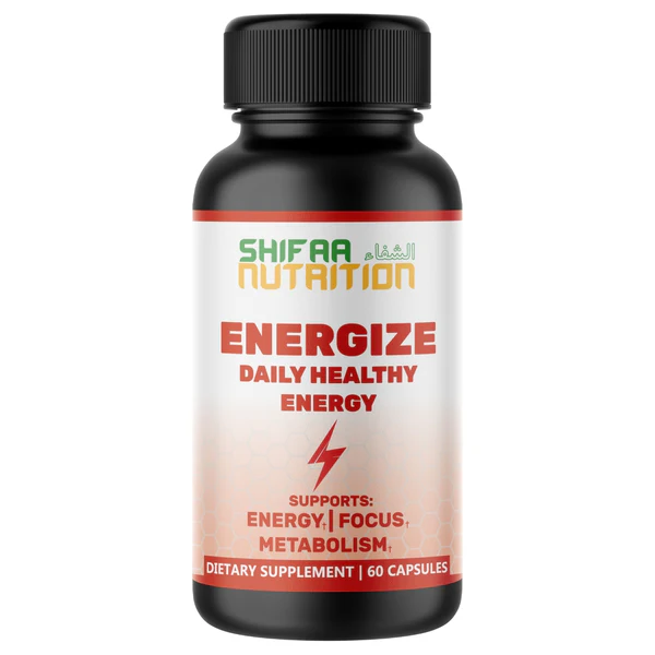 Shifaa Nutrition Energize 60 Capsules In Pakistan