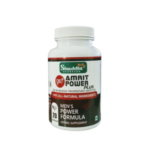 Shuddhi Oregano Life Amrit Power 60 Capsules In Pakistan
